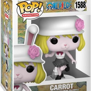 Funko POP! Animation: One Piece - Carrot - Collectable Vinyl Figure - Gift Idea - Official Merchandise - for Kids & Adults - Anime Fans - Model Figure for Collectors and Display