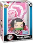 Funko Pop! Game Cover: Demon Slayer - Nezuko Kamado - Amazon Exclusive - Collectable Vinyl Figure - Gift Idea - Official Merchandise - Anime Fans - Figure for Collectors and Display