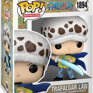 Funko Pop Animation: One Piece - Law with Blue Anesthesia - Collectable Vinyl Figure - Gift Idea - Official Merchandise - Toys for Kids & Adults - Anime Fans - Model Figure for Collectors