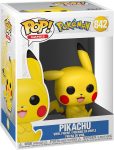 Funko Pop! Games: Pokemon - Pikachu - (Sitting) - Collectable Vinyl Figure - Gift Idea - Official Merchandise - Toys for Kids & Adults - Video Games Fans - Model Figure for Collectors and Display