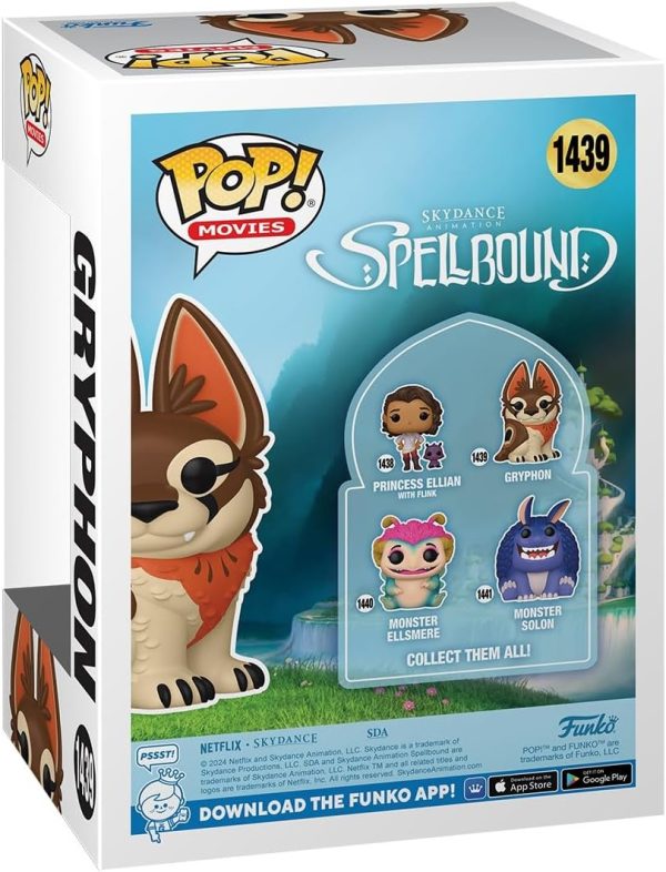 Funko POP Movies: Spellbound - Gryphon - Collectable Vinyl Figure - Gift Idea - Official Merchandise - for Kids & Adults - Movies Fans - Model Figure for Collectors and Display