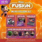 Funko POP! Games: Fusion - R.J MacReady - The Thing - Collectable Vinyl Figure - Gift Idea - Official Merchandise - for Kids & Adults - Horror Fans - Model Figure for Collectors and Display