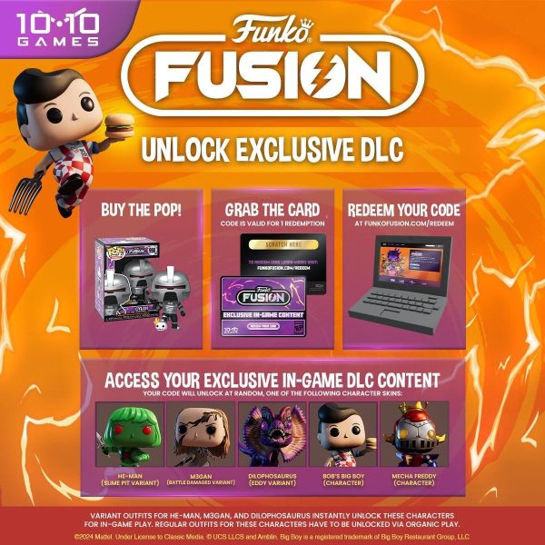 Funko POP! Games: Fusion - R.J MacReady - The Thing - Collectable Vinyl Figure - Gift Idea - Official Merchandise - for Kids & Adults - Horror Fans - Model Figure for Collectors and Display