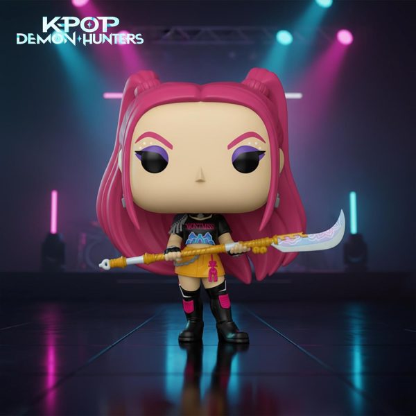 Funko Pop! Animation: Kpop Demon Hunters - Mira - Collectable Vinyl Figure - Gift Idea - Official Merchandise - Toys for Kids & Adults - TV Fans - Model Figure for Collectors