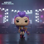 Funko Pop! Animation: Kpop Demon Hunters - Rumi - Collectable Vinyl Figure - Gift Idea - Official Merchandise - Toys for Kids & Adults - TV Fans - Model Figure for Collectors