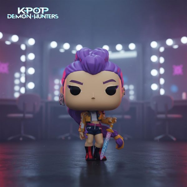Funko Pop! Animation: Kpop Demon Hunters - Rumi - Collectable Vinyl Figure - Gift Idea - Official Merchandise - Toys for Kids & Adults - TV Fans - Model Figure for Collectors