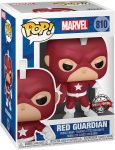 Funko Pop Marvel: Year of The Shield - Red Guardian Vinyl Bobblehead - Marvel Comics - Amazon Exclusive - Collectable Vinyl Figure - Gift Idea - Official Merchandise - Toys for Kids & Adults