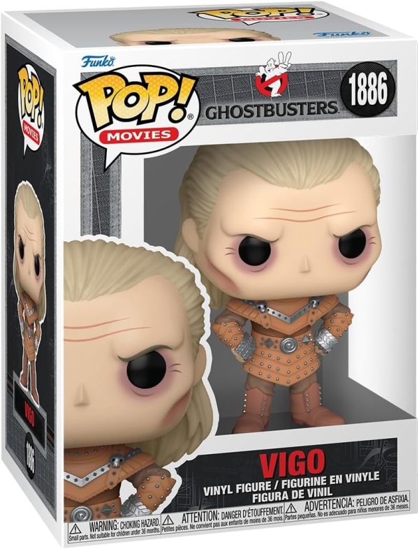 Funko Pop! Movies: Ghostbusters II - Vigo - Collectable Vinyl Figure - Gift Idea - Official Merchandise - Toys for Kids & Adults - Horror Fans - Model Figure for Collectors and Display
