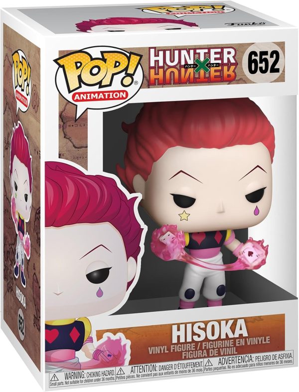 Funko Pop! Animation: Hunter x Hunter - Hisoka. Multicolor