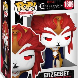 Funko POP! Animation: Cast Noct - Erzsebet - Castlevania - Collectable Vinyl Figure - Gift Idea - Official Merchandise - for Kids & Adults - TV Fans - Model Figure for Collectors and Display