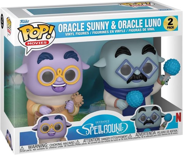 Funko POP Movies: Spellbound - Oracle Sunny & Oracle Luno. 2-Pack - Collectable Vinyl Figure - Gift Idea - Official Merchandise - for Kids & Adults - Movies Fans