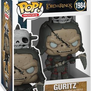 Funko Pop! Movies: Lord of The Rings - Guritz - Collectable Vinyl Figure - Gift Idea - Official Merchandise - Toys for Kids & Adults - Movies Fans - Model Figure for Collectors and Display