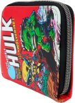 Funko Loungefly Marvel: Wolverine 50th Anniversary - The Incredible Hulk and The Wolverine Wallet