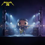 Funko Pop! Rocks: Metallica - Robert - 72 Seasons - Collectable Vinyl Figure - Gift Idea - Official Merchandise - Toys for Kids & Adults - Music Fans - Model Figure for Collectors