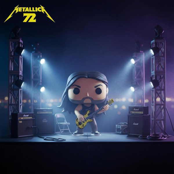 Funko Pop! Rocks: Metallica - Robert - 72 Seasons - Collectable Vinyl Figure - Gift Idea - Official Merchandise - Toys for Kids & Adults - Music Fans - Model Figure for Collectors