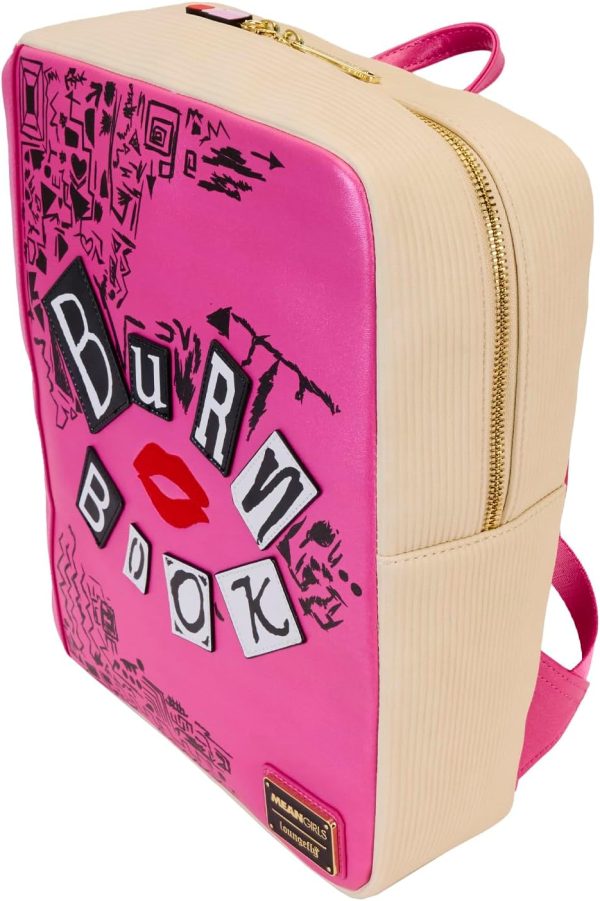 Loungefly Paramount: Mean Girls - Burn Book items. Amazon Exclusive