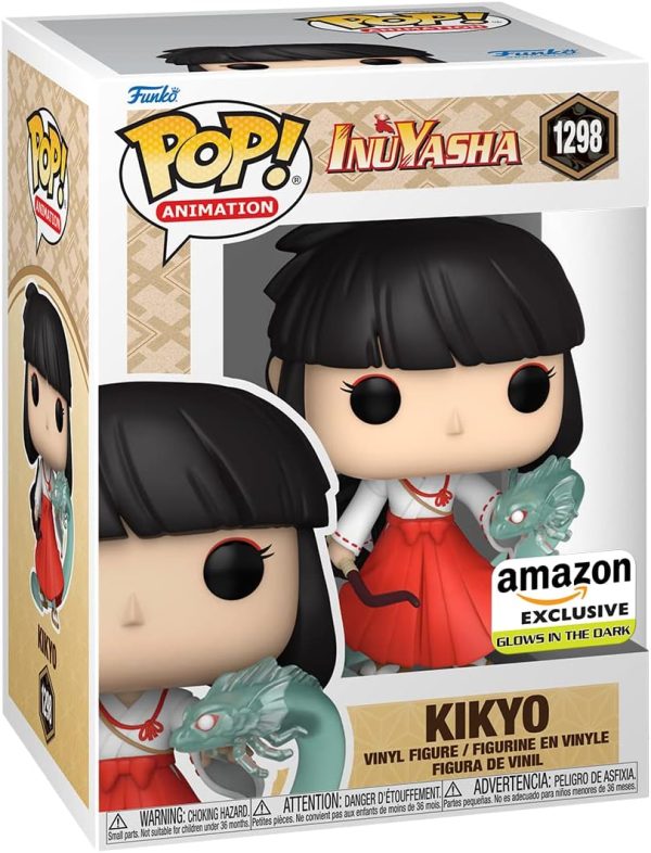Funko POP! Animation: Inuyasha - Kikyo - Glow in The Dark - Translucent - Collectable Vinyl Figure - Gift Idea - Official Merchandise - for Kids & Adults - Anime Fans
