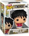 Funko Pop! Bitty Ride: One Piece - Going Merry with Monkey D. Luffy? - 0.9 Inch and 1.3 Inch (2.3 and 3.3 Cm) - Anime Collectable - Official Merchandise - Gift Idea - Toys for Kids & Adults