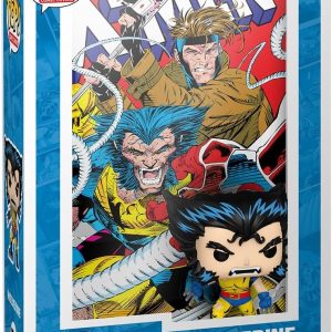 Funko Pop! Comic Cover: Marvel?CX-Men #4 - Wolverine - Marvel Comics - Collectable Vinyl Figure - Gift Idea - Official Merchandise - Toys for Kids & Adults - Comic Books Fans