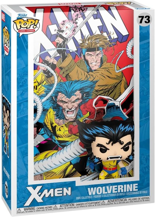 Funko Pop! Comic Cover: Marvel?CX-Men #4 - Wolverine - Marvel Comics - Collectable Vinyl Figure - Gift Idea - Official Merchandise - Toys for Kids & Adults - Comic Books Fans