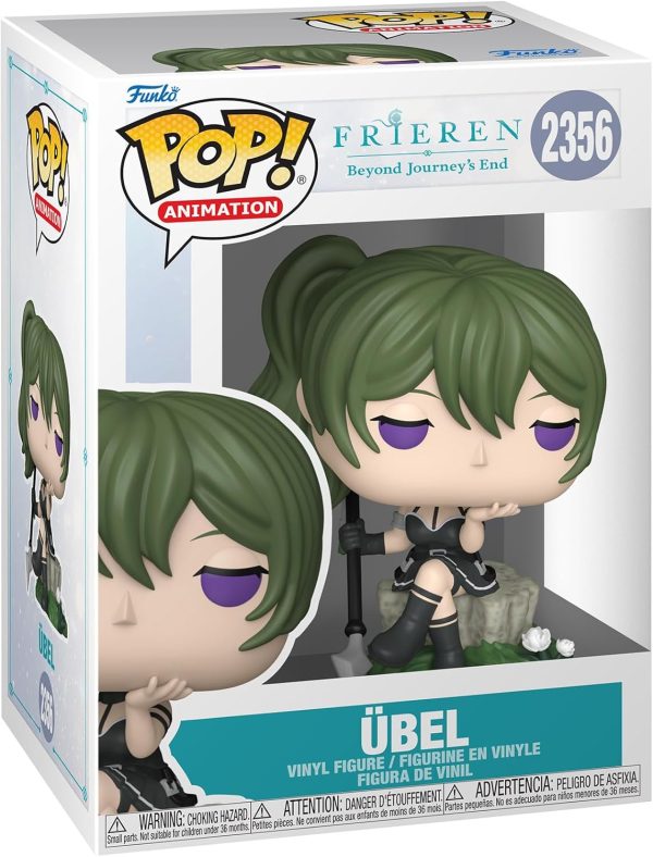 Funko Pop! Animation: Frieren Beyond Journeys End - ??bel - Collectable Vinyl Figure - Gift Idea - Official Merchandise - Toys for Kids & Adults - Anime Fans - Model Figure for Collectors
