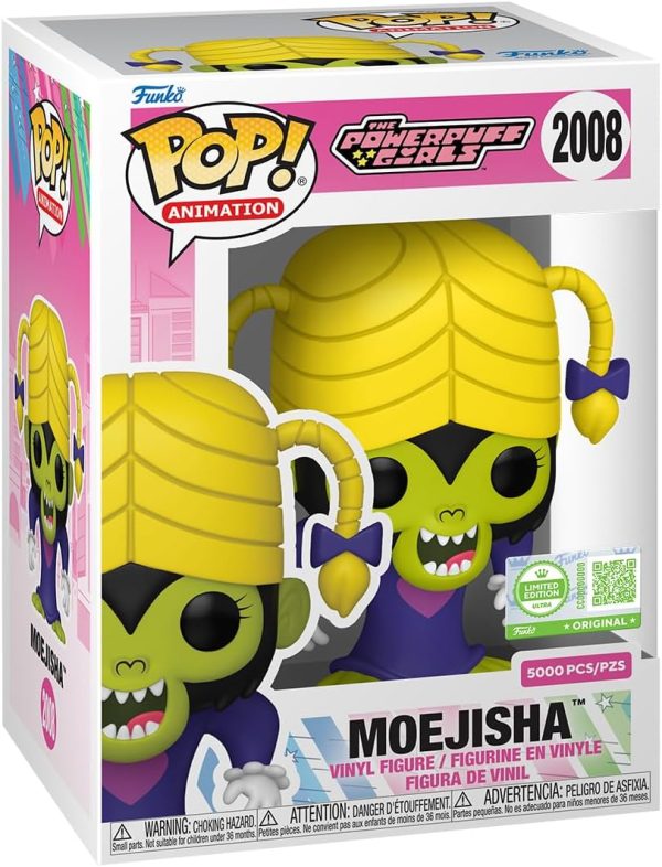 Funko Pop! Ultra LE: Power Puff Girls - Moejisha - Amazon Exclusive - Collectable Vinyl Figure - Gift Idea - Official Merchandise - Toys for Kids & Adults - Cartoon Fans - for Collectors and Display