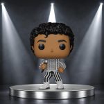 Funko Pop Rocks: MJ - Michael Jackson - Rock with You - Glitter - Collectable Vinyl Figure - Gift Idea - Official Merchandise - Toys for Kids & Adults - Cartoon/Animation Fans