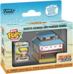 Funko Pop! Bitty Town: Naruto Shippuden - Ichiraku Ramen - Naruto Uzumaki - 0.9 Inch and 2 Inch (5.1 Cm) - Anime Collectable - Gift Idea - Toys for Kids & Adults