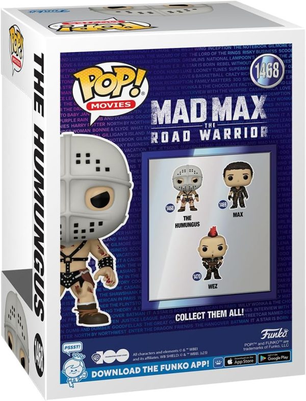 Funko POP! Movies: Mad Max 2: The Road Warrior - Humungous - Lord Humungus - Collectable Vinyl Figure - Gift Idea - Official Merchandise - for Kids & Adults - Movies Fans