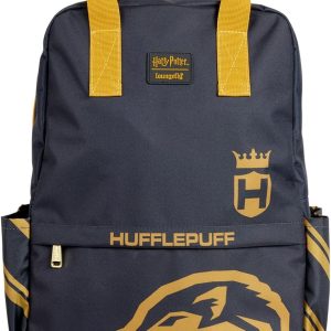 Loungefly Harry Potter Hufflepuff Full Size Backpack. Amazon Exclusive
