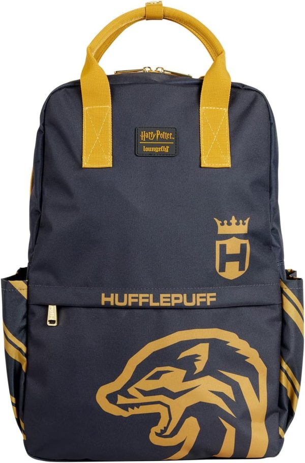 Loungefly Harry Potter Hufflepuff Full Size Backpack. Amazon Exclusive