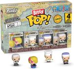 Funko Bitty Pop! One Piece - Sanji. Zeff. Kreig. and A Surprise Mystery Mini Figure - 0.9 Inch (2.2 Cm) Collectable - Stackable Display Shelf Included - Gift Idea - Party Bags Stocking - Cake Topper