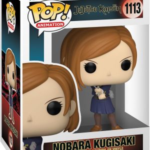 Funko Pop Animation: Jujutsu Kaisen - Nobara Kugisaki - Collectable Vinyl Figure - Gift Idea - Official Merchandise - Toys for Kids & Adults - Anime Fans - Model Figure for Collectors and Display