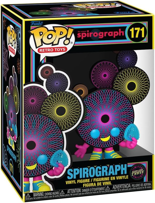 Funko Pop! Games: Spirograph - 1/6 Odds for Rare Chase Variant - Collectable Vinyl Figure - Gift Idea - Official Merchandise - Toys for Kids & Adults - Hasbro Fans