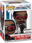 Funko Pop Marvel: Captain America: Civil War Build A Scene - Falcon Figure 10 of 12 - Amazon Exclusive - Collectable Vinyl Figure - Gift Idea - Official Merchandise - Toys for Kids & Adults