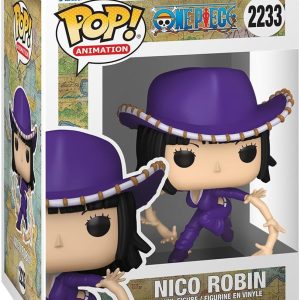Funko Pop! Animation: One Piece - (Refresh) - Nico Robin - Collectable Vinyl Figure - Gift Idea - Official Merchandise - Toys for Kids & Adults - Anime Fans - Model Figure for Collectors