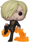 Funko Pop Animation: One Piece - Sanji (Fishman) Collectible Figure. Multicolor