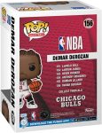 Funko Pop NBA: Chicago Bulls - DeMar Demar DeRozan - Collectable Vinyl Figure - Gift Idea - Official Merchandise - Toys for Kids & Adults - Sports Fans - Model Figure for Collectors and Display