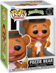 Funko Pop! TV: The Muppets - Fozzie Bear - Collectable Vinyl Figure - Gift Idea - Official Merchandise - Toys for Kids & Adults - Model Figure for Collectors and Display