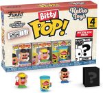 Funko Bitty POP Retro Toys - Mr. Potato Head. 4-Pack? and A Surprise Mystery Mini Figure - 0.9 Inch (2.2 Cm) Collectable - Stackable Display Shelf Included - Gift Idea - Party Bags Stocking