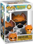 Funko Pop! & Buddy: Oliver and Company - Dodger with Oliver - 1/6 Odds for Rare Chase Variant - Collectable Vinyl Figure - Gift Idea - Official Merchandise - Toys for Kids & Adults
