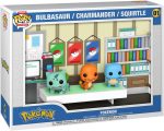 Funko Pop Moments Deluxe: Pokemon - Starters - Bulbasaur. Charmander. Squirtle - Collectable Vinyl Figure - Gift Idea - Official Merchandise - Toys for Kids & Adults - Video Games Fans