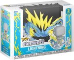 Funko Pop! Elements: Lightning - Collectable Vinyl Figure - Gift Idea - Official Merchandise - Toys for Kids & Adults - Model Figure for Collectors