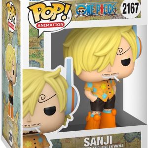 Funko Pop! Animation: One Piece - Sanji - Collectable Vinyl Figure - Gift Idea - Official Merchandise - Toys for Kids & Adults - Anime Fans - Model Figure for Collectors and Display