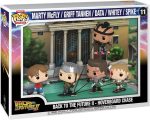 Funko Pop! Moments Deluxe: Back to The Future 2 - Marty McFly - Hoverboard Chase - Collectable Vinyl Figure - Gift Idea - Official Merchandise - Toys for Kids & Adults - Movies Fans