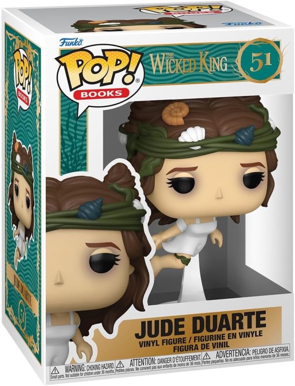 Funko Pop! Books: The Folk of The Air: The Wicked King - Jude Duarte - Collectable Vinyl Figure - Gift Idea - Official Merchandise - Toys for Kids & Adults - Fantasy Fans