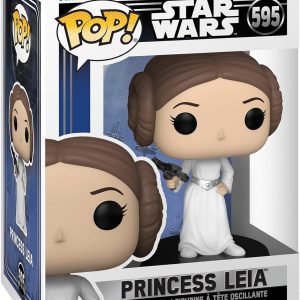 Funko Pop Star Wars: Star Wars New Classics - Princess Leia - Collectable Vinyl Figure - Gift Idea - Official Merchandise - Toys for Kids & Adults - Sci-Fi Fans - Model Figure for Collectors