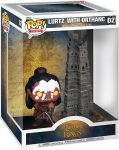 Funko Pop! Town: The Lord of The Rings - Lurtz with Orthanc - Collectable Vinyl Figure - Gift Idea - Official Merchandise - Toys for Kids & Adults - TV Fans - Model Figure for Collectors