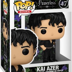 Funko Pop Books: Powerless Trilogy - Prince Kai - Collectable Vinyl Figure - Gift Idea - Official Merchandise - Toys for Kids & Adults - Fantasy Fans - Model Figure for Collectors and Display