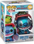 Funko Pop! Plus: Lilo and Stitch - Gamer Stitch - Metallic - Collectable Vinyl Figure - Gift Idea - Official Merchandise - Toys for Kids & Adults - Cartoon/Animation Fans - Model Figure for Collectors